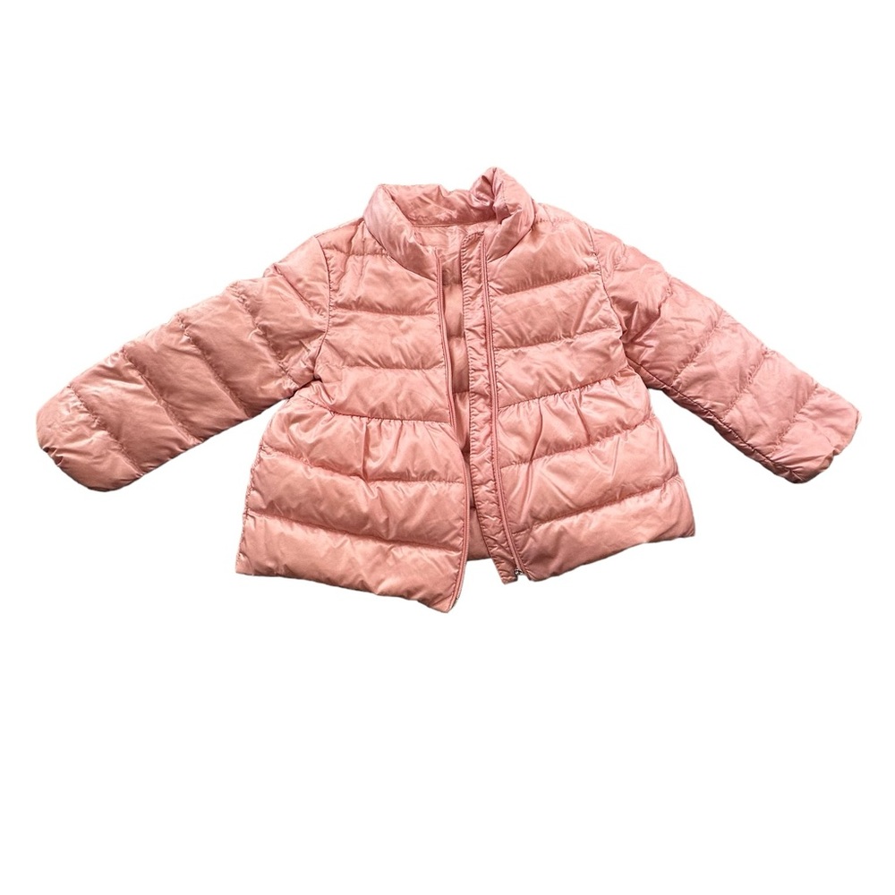 Moncler Baby Pink Puffer Jacket